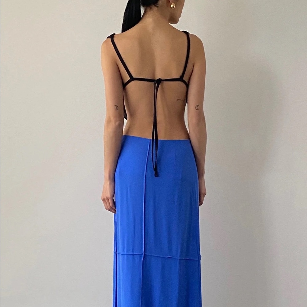 Aaizel backless Top